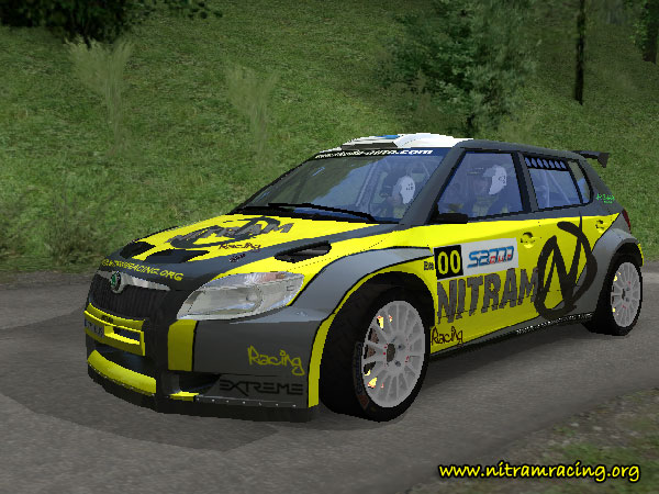 Skoda Fabia S2000