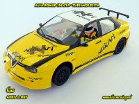 Alfa Romeo 156 pista