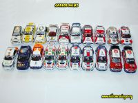 Los coches de Sainz